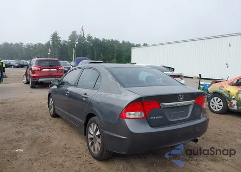 2010 Honda Civic Ex z USA, uszkodzony, nr VIN 2HGFA1F8XAH512423